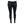Black women's merino baselayer heated pant by Mobile Warming with a zipped side pocket and Fieldsheer logo on the thigh.