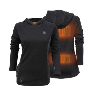 Fieldsheer Mobile Warming 7.4V Women's Merino Baselayer Heated Shirt