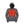 Men's grey heated hoodie by Mobile Warming with visible red heating elements on the chest.