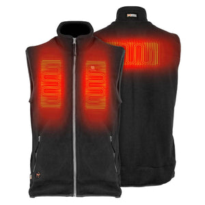 Fieldsheer Mobile Warming Men's Trek Fleece Heated Vest (3XL)