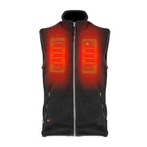 Fieldsheer Mobile Warming Men's Trek Fleece Heated Vest (3XL)