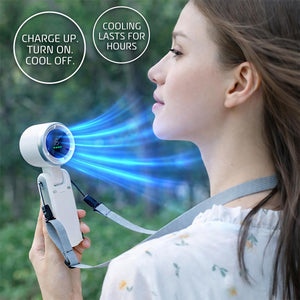 AlphaCool Portable Handheld Fan
