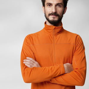 FjallRaven Men's Abisko Lite Fleece Half Zip