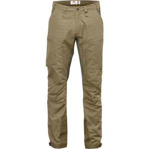 FjallRaven Men's Abisko Lite Trekking Trousers Regular (Dark Olive Size 44)