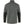 Men's gray fleece half-zip jacket by FjallRaven, with dark lower sleeves, high collar, and small flag detail, back view.