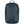 Dark blue/grey hardwearing 28 Litre backpack by FjallRaven, featuring a brown leather handle and fox logo.