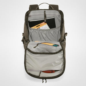 FjallRaven Singi 28L Versatile & Hardwearing Backpack - Dark Olive