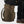 Dark olive Singi Stubben robust backpack by FjallRaven, with a person sitting on its padded top, wearing black pants and brown hiking boots.