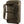 Dark olive robust backpack by FjallRaven, with padded shoulder straps, chest strap, and side lacing system.