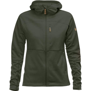 FjallRaven Women's Abisko Trail Fleece - Front