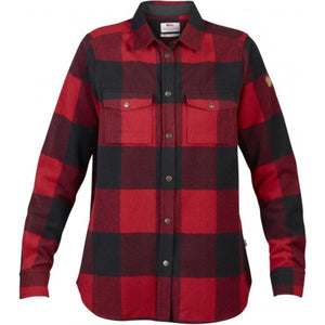 FjallRaven Women's Canada Shirt Long-Sleeve