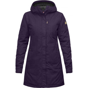 FjallRaven Women's Kiruna Padded Parka Jacket