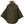 Dark olive green poncho-style Luhkka jacket by FjallRaven with a fur-trimmed hood and front half-zip closure.