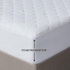 Serta Heated Microfiber Mattress Pad - Full