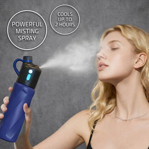 AlphaCool CoolBurst Misting Water Bottle
