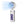 AlphaCool New York Giants Rechargeable Handheld Fan - Front