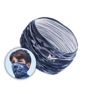 Mission Youth Cooling Neck Gaiter (Grey Camo)