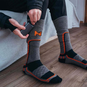 Mobile Warming Men's Premium 3.0 Merino Heated Socks