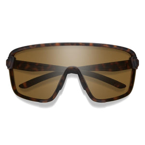 Smith Optics Bobcat Sunglasses ChromaPop Polarized Brown - Matte Tortoise Frame