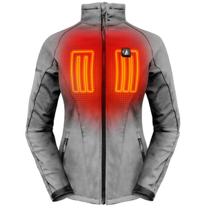 ActionHeat 5V Women's Softshell Battery Heated Jacket - Front