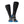 Gobi Heat Tread Battery Heated Socks with Remote Control (Grey/Blue, S/M)
