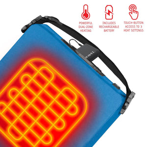 Chaheati 7V Battery Heated Seat Cushion