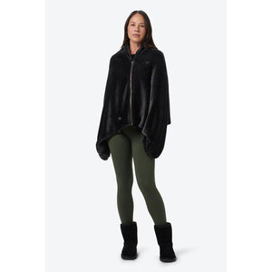 Mobile Warming Unisex 7.4V Haven Heated Cape - Black