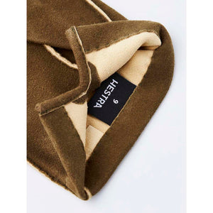 Hestra Men's Damien Handsewn Chamois Leather Gloves