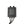 Black rectangular controller clip case by Gerbing with two top knobs and three bottom cords.