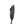 Black controller clip case by Gerbing, side view showing its attachment clip and a connected cable.