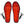 Gerbing 12V Motorcycle Heated Insoles - Front