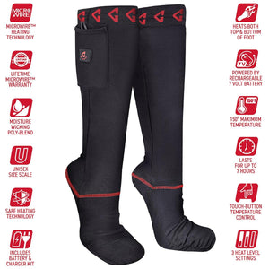 Gerbing 7V Battery Heated Sock Liners