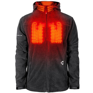 Gerbing 7V Men's Thermite Fleece Heated Jacket 2.0 - Front