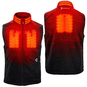 Gerbing 7V Men's Thermite Fleece Heated Vest 2.0