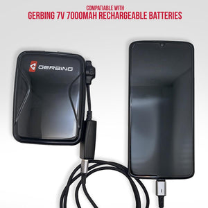 Gerbing 7V to USB Charger