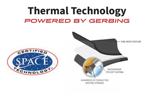 Gerbing Gyde 3-Finger Camouflage Heated Gloves - 7V Battery (Size XS)