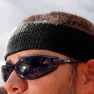 Chill-Its 6550 Head Sweatband Black