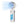 AlphaCool Carolina Panthers Rechargeable Handheld Fan - Front