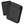 Two black portable power banks by Gobi Heat, with indicator lights, USB-A ports, and a snowflake logo.