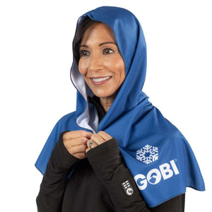 Gobi Heat Chillwave Hooded Cooling Towel
