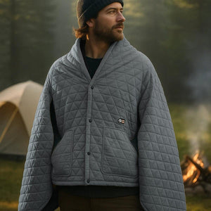 Gobi Heat Cove Battery Heated Portable Blanket with Dual Control