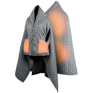 Gobi Heat Cove Battery Heated Portable Blanket with Dual Control