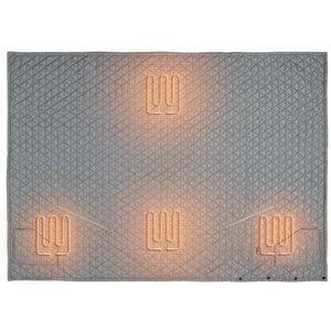Gobi Heat Cove Battery Heated Portable Blanket with Dual Control