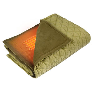 Gobi Heat Cove Battery Heated Portable Blanket with Dual Control