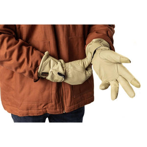 Gobi Heat Drift II Heated Leather Gloves