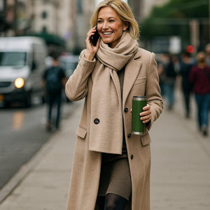 Gobi Heat Enso Heated Scarf - Fashion Meets Function