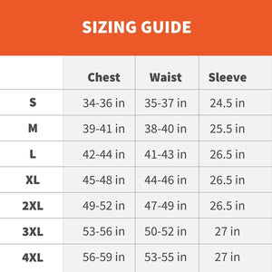 Gobi Heat Flash Heated Hi Vis Reflective Jacket