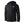Black Men's 5 Zone Heated Workwear Jacket by Gobi Heat with chest logo, heating indicator, zippered pockets, and lower patch pockets.