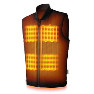 Gobi Heat Ibex Men's 5 Zone Heated Workwear Vest