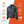 Dark gray men's full-zip heated tech jacket by Gobi Heat with a high collar and zippered chest pocket, front view.